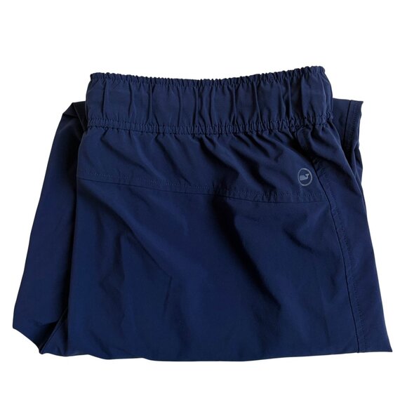 Vineyard Vines Performance Drawstring Pull-on Pants (Navy) - Size Medium - Picture 2 of 12